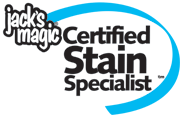 Jack's Magic - Certified Stain Specialist